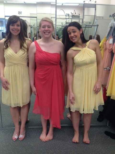 Follow up to the Dress Brawl post Fiasco a few weeks ago...