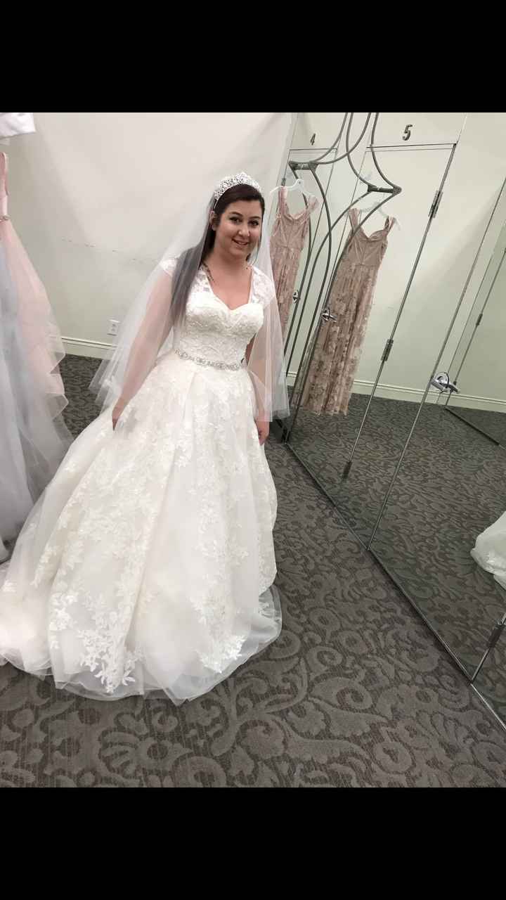 i found the dress! - 1