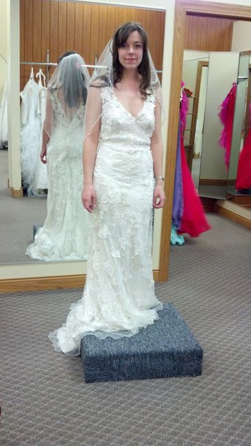 Lets see your dress!!