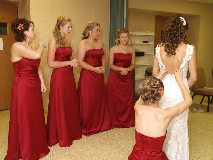 Getting Yourself Ready on The Big Day?