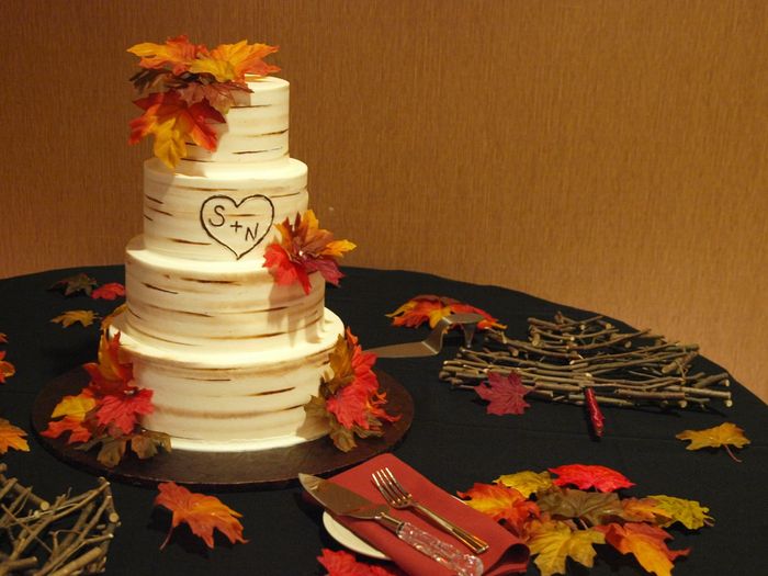 What did/will your wedding cake look like?