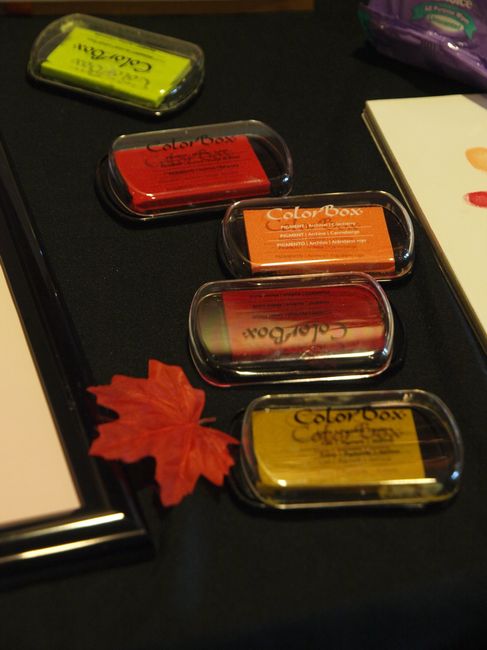 Alternative guest books