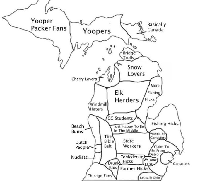 NWR: Stereotypes (for fun!)