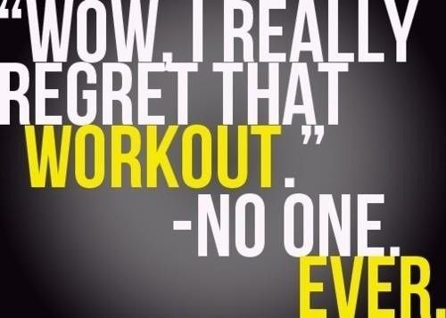 Need motivation to work out!