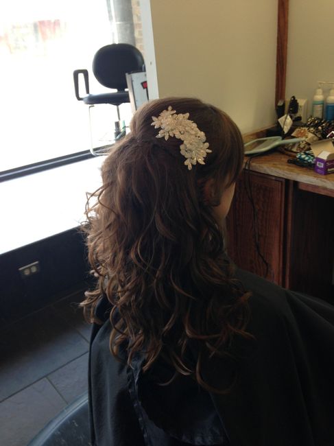 Hair Trial Success!