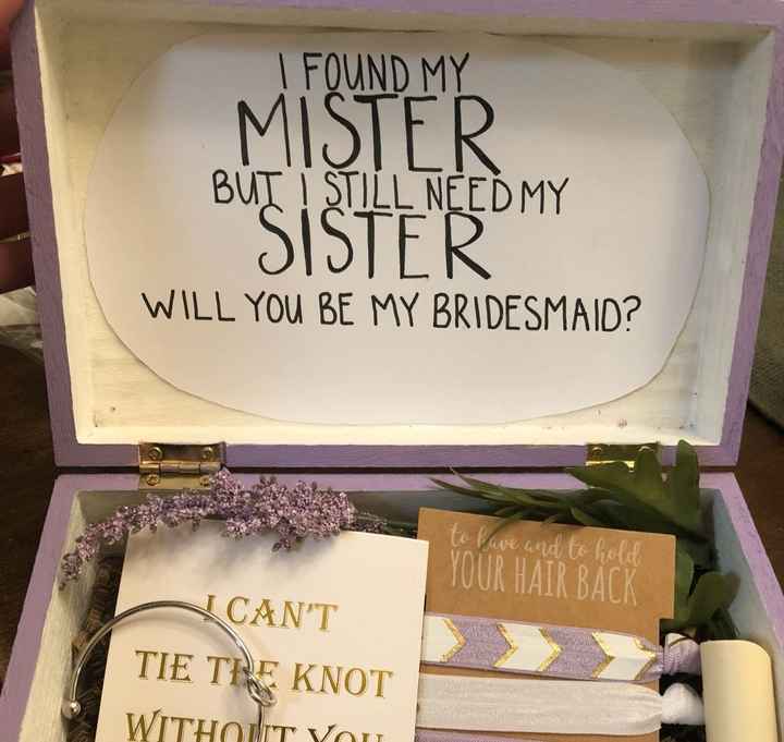  Bridesmaid/groomsmen boxes? - 1