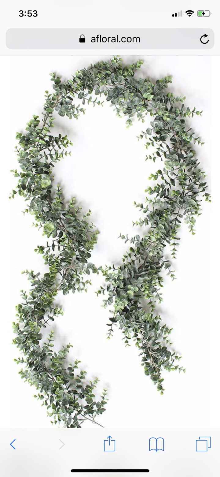  Garland Table Runners - 2