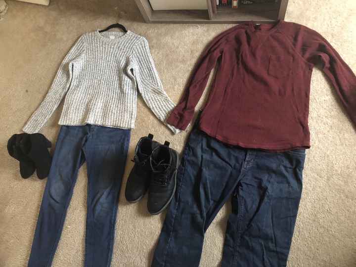  Engagement picture outfit - 2
