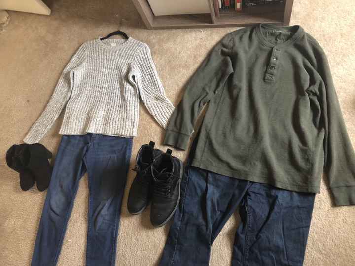  Engagement picture outfit - 3