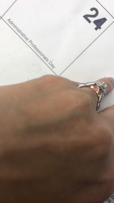 Getting a new engagement ring is it bad luck ? 3
