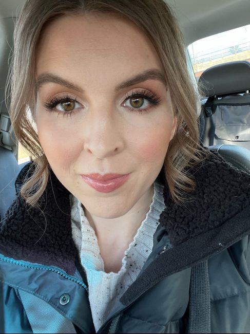 Thoughts on my trial makeup? 2