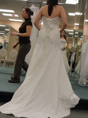 I said YES to the dress!