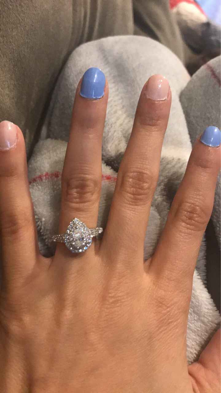 Getting a new engagement ring is it bad luck ? - 1
