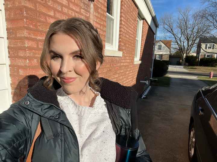 Thoughts on my trial makeup? - 1