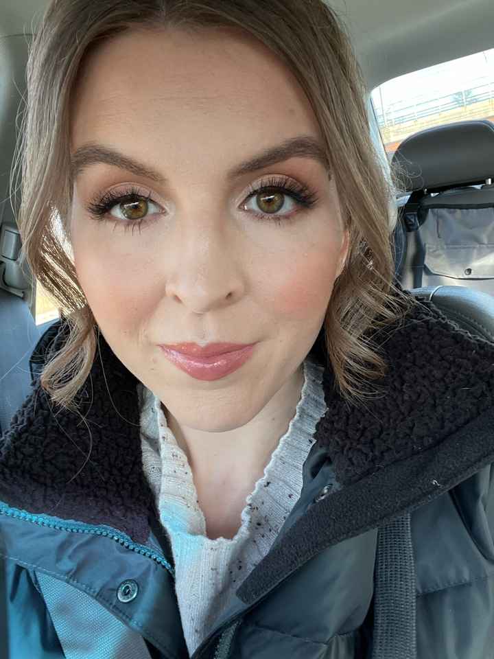 Thoughts on my trial makeup? - 2
