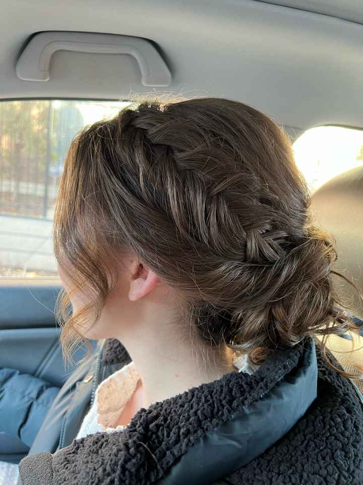 Thoughts on my trial makeup? - 4
