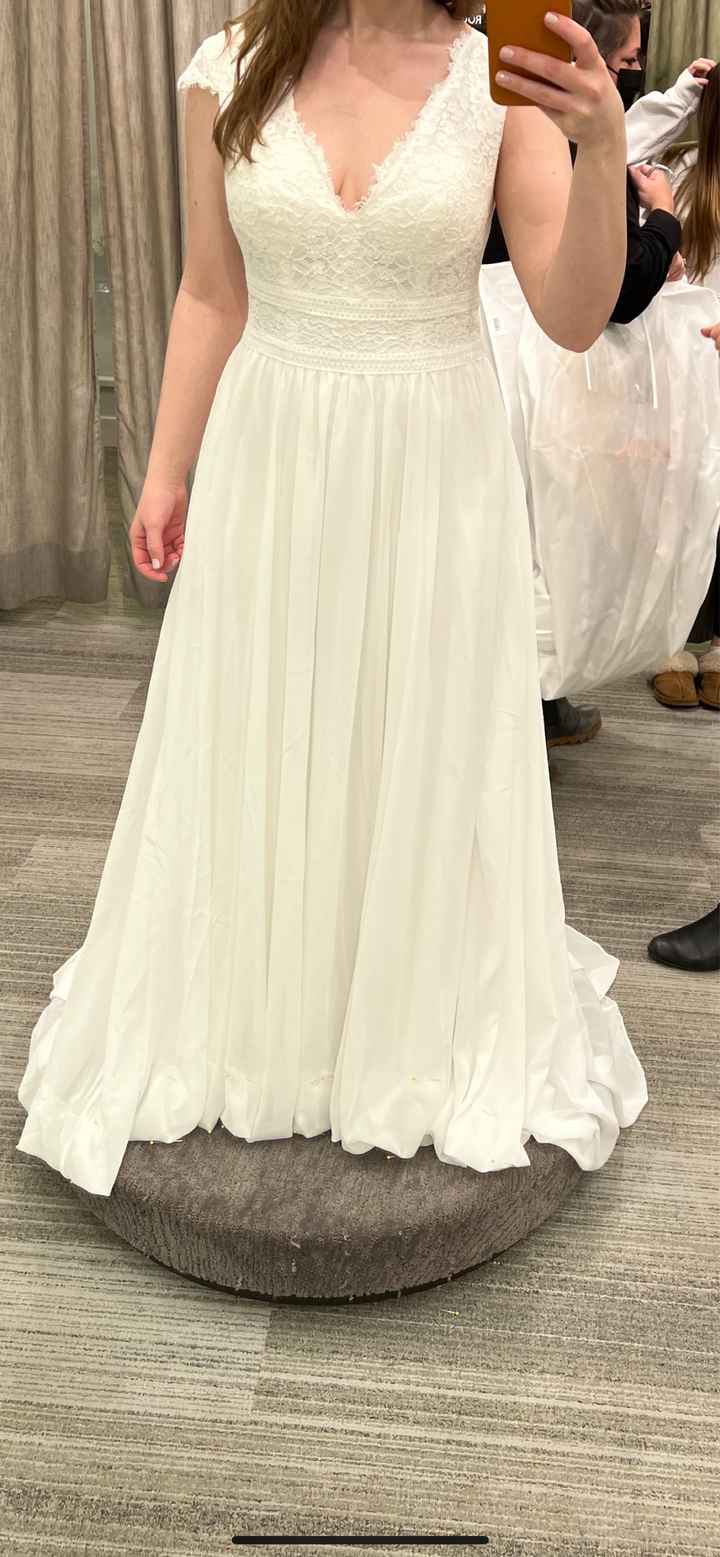 Insecure about dress and alterations - 2