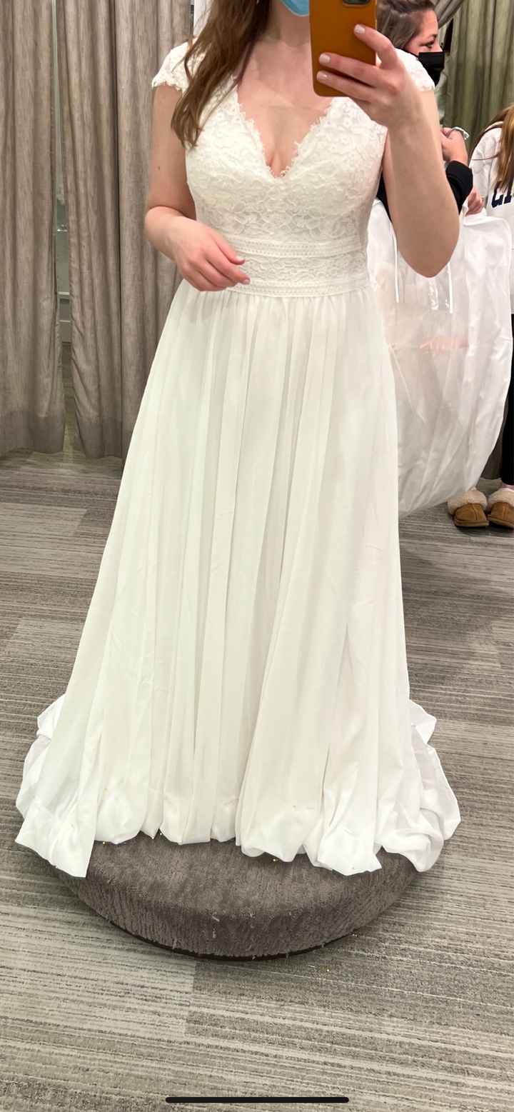 Insecure about dress and alterations - 3