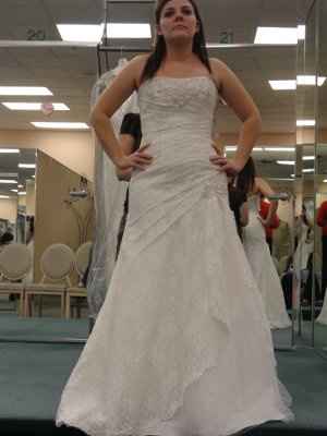 I said YES to the dress!