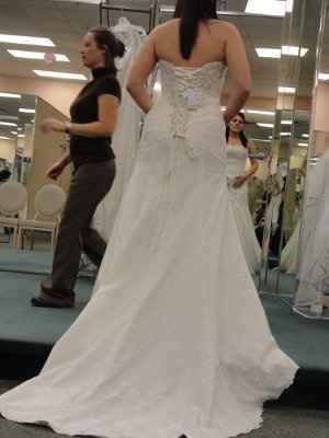 I said YES to the dress!