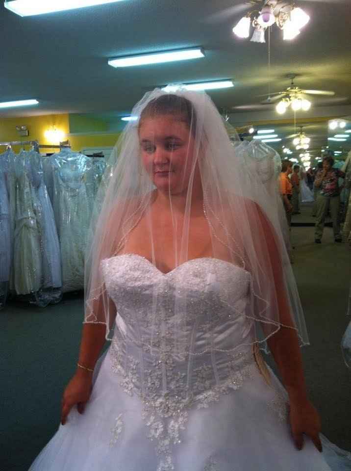 my wedding dress...OMG I LOVE MY DRESS