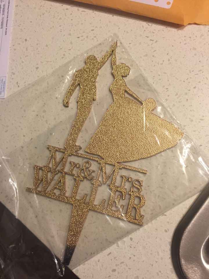 Show me your cake toppers!
