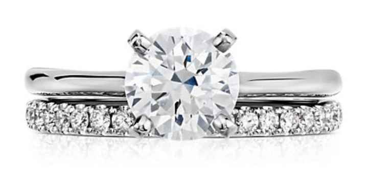 Let me see your...wedding bands!