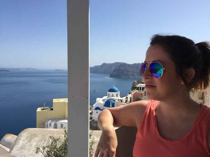 BAH!! Greece style (because it's Friday and I'm checked out).