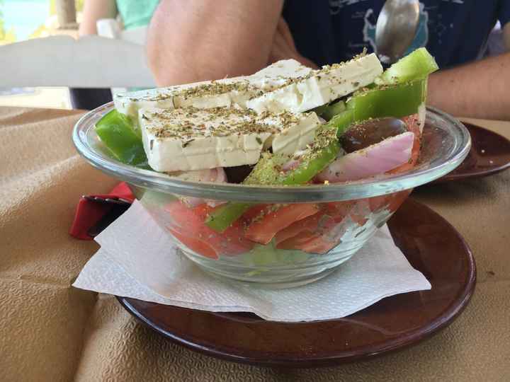 BAH!! Greece style (because it's Friday and I'm checked out).