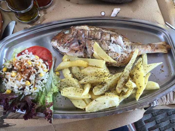 BAH!! Greece style (because it's Friday and I'm checked out).