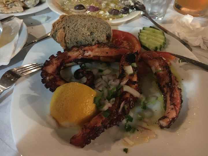 BAH!! Greece style (because it's Friday and I'm checked out).