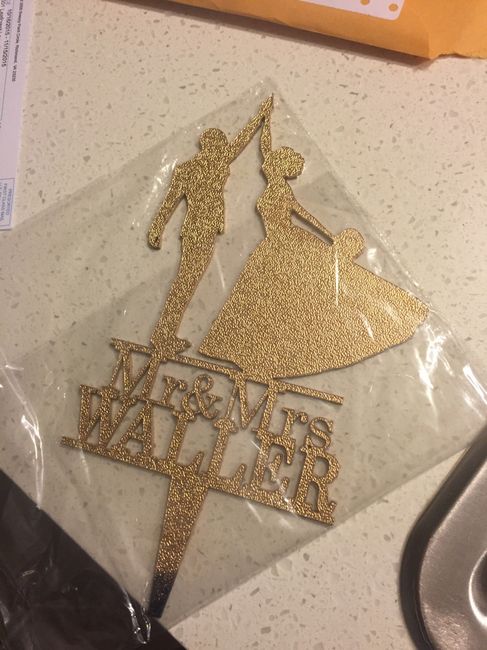 Show me your cake toppers!