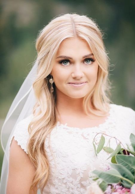 Calling all brides with thin hair!!!! Update