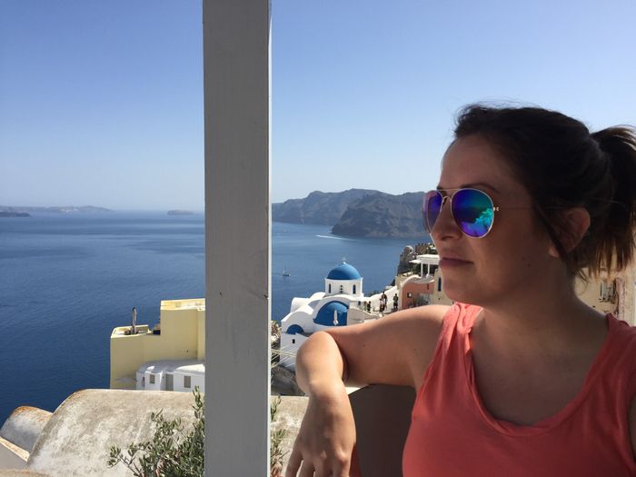 BAH!! Greece style (because it's Friday and I'm checked out).