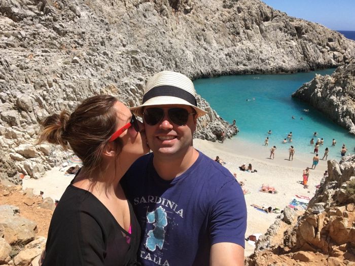 BAH!! Greece style (because it's Friday and I'm checked out).