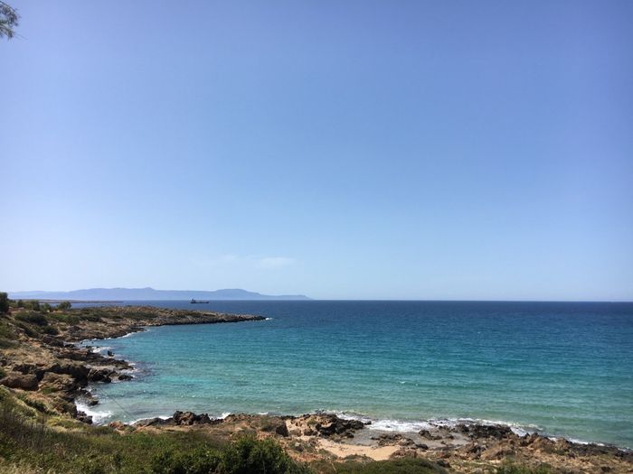 BAH!! Greece style (because it's Friday and I'm checked out).