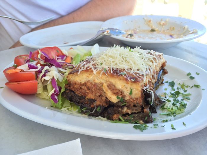 BAH!! Greece style (because it's Friday and I'm checked out).