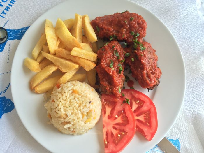 BAH!! Greece style (because it's Friday and I'm checked out).