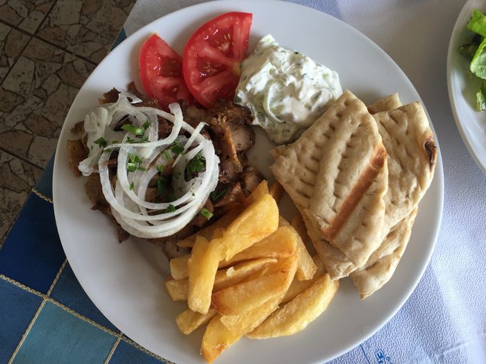 BAH!! Greece style (because it's Friday and I'm checked out).