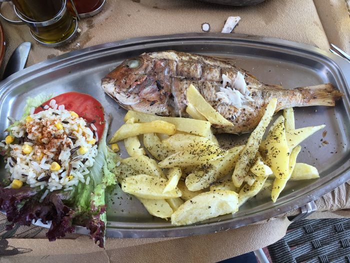 BAH!! Greece style (because it's Friday and I'm checked out).