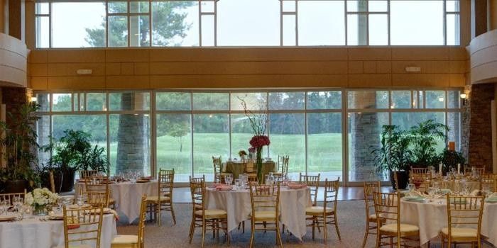 Indoor reception area