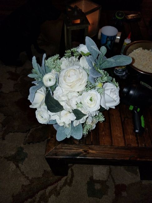  Fake flowers to save $$$ - 1