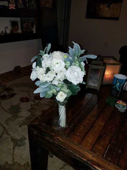 Show me your fake flower bouquet! 4