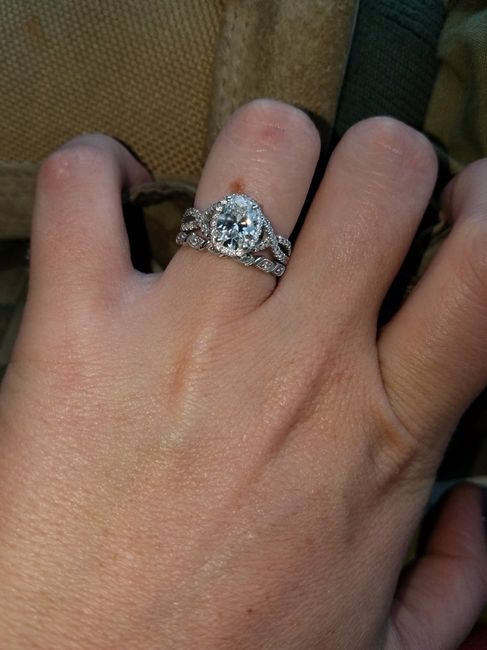 Let’s see those wedding rings ladies! - 1