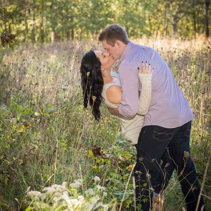Show your favorite engagement photo