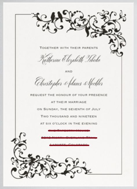 Invitation Screenshot