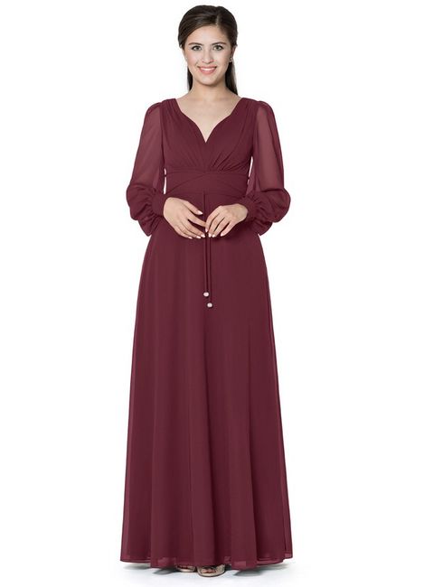 Conservative bridesmaids dresses?? 1