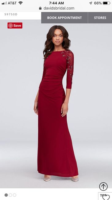 Conservative bridesmaids dresses?? 3