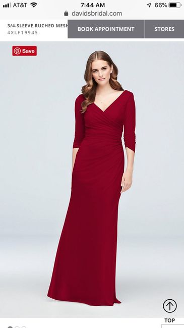 Conservative bridesmaids dresses?? 4