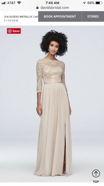 Conservative bridesmaids dresses?? 5